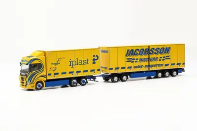 Scania CS 20 samochód ciężarowy z przyczepą "Jacobsson"