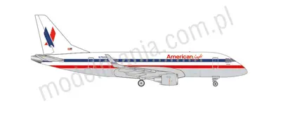 Embraer E-170 American Eagle / Heritage - N760MQ