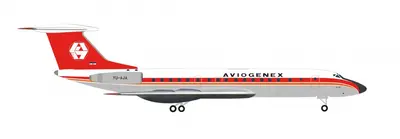 Tupolew TU-134A YU-AJA Aviogenex