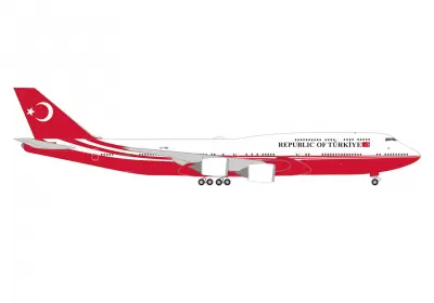 Boeing 747-8 BBJ rządu Turcji