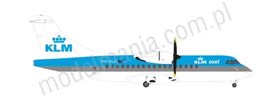 KLM Exel ATR-42-300 – PH-XLE