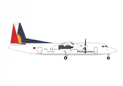 Philippine Airlines Fokker 50 - PH-PRG