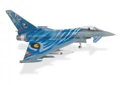 Luftwaffe Eurofighter -taktLwG 74 „Bawarskie Tygrysy” – 60. rocznica – 31+01