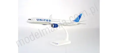 United Airlines Boeing 787-9 Dreamliner - nowe kolory