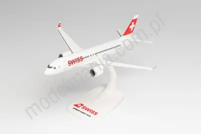 Snap-Fit: Airbus A220-300 - HB-JCQ Swiss International Air Lines