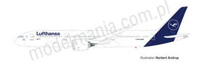 Snap-Fit: Boeing 787-9 Dreamliner Lufthansa - D-ABPA "Berlin"