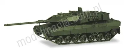 Czołg Leopard 2A7, bez oznaczeń