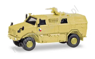 ATF Dingo 2 z KMW, armia czeska