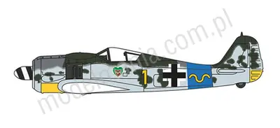 Focke-Wulf 190A, 15/JG 54, Hauptmann Rudolf Klemm