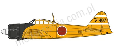 Mitsubishi A6M2 - Imperial Japanese Navy