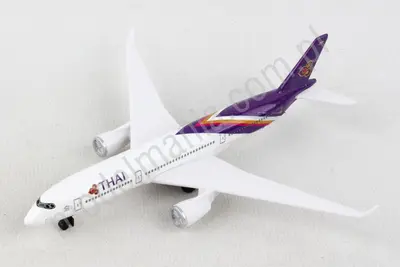Single Plane Thai Airways