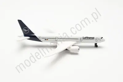 Single Airplane Lufthansa 787