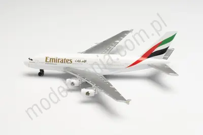 Single Plane Emirates A380