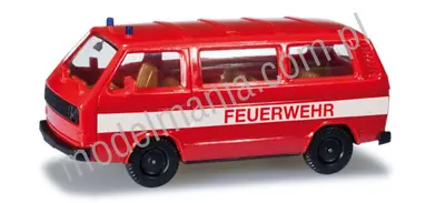 Herpa MiniKit: VW T3 Bus "fire department"