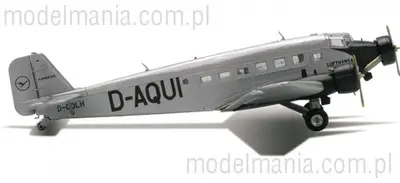 Ju-52 Lufthansa D-AQUI