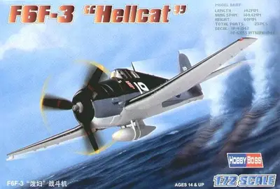 Amerykański myśliwiec pokładowy F6F-3 Hellcat