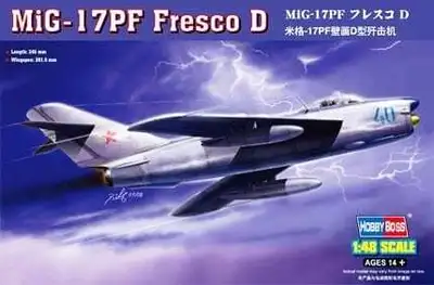 Sowiecki myśliwiec Mig-17PF Fresco D