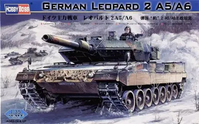 Niemiecki czołg Leopard 2 A5/A6 MBT