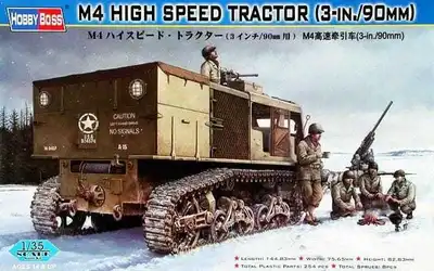 Amerykański ciągnik gąsienicowy M4 (3-in./90mm) Tractor