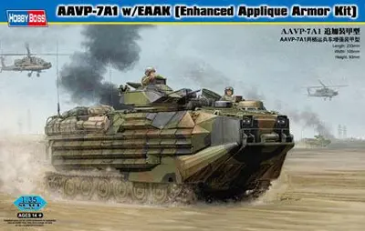 Amerykańska amfibia AAVP-7A1 z pancerzem EAAK