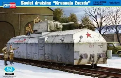 Radziecki pociąg opancerzony