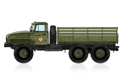 Sowiecka ciężarówka URAL-4320