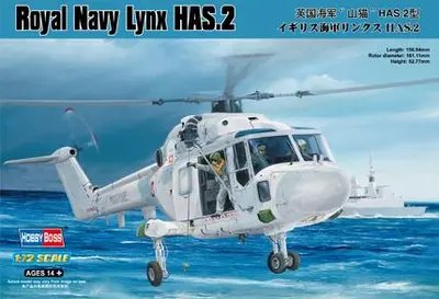 Brytyjski wielozadaniowy śmigłowiec Royal Navy Lynx HAS.2