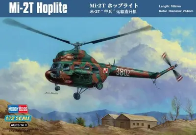Polski śmigłowiec Mil Mi-2T Hoplite