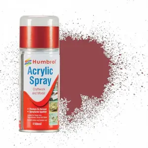 Spray akrylowy Matt Wine Red Oxide nr 73 / 150ml