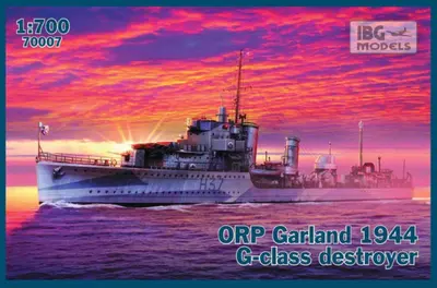 Polski niszczyciel klasy G ORP Garland 1944