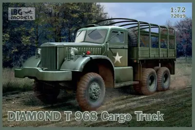 Amerykańska ciężarówka Diamond T968