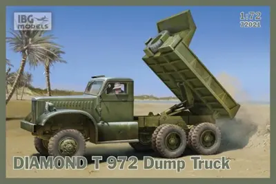 Amerykańska wywrotka Diamond T972 Dump Truck