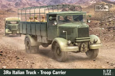 Włoski transporter piechoty 3Ro