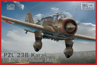 Lekki bombowiec PZL.23B Karaś
