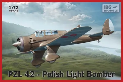 Lekki bombowiec PZL.42 (na bazie PZL 23 "Karaś")