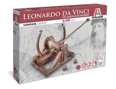 Maszyny Leonardo da Vinci - Katapulta