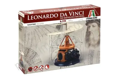 Maszyny Leonardo da Vinci - Helicopter