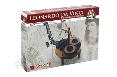 Maszyny Leonardo da Vinci - Zegar wahadłowy