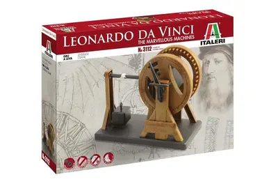 Maszyny Leonardo da Vinci - dźwig