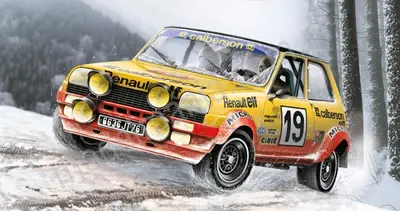 Samochód Renault R5 Alpine Rally
