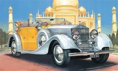 Samochód Rolls Royce Phanthom II
