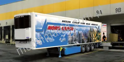 Naczepa chłodnia "Nord Cargo"