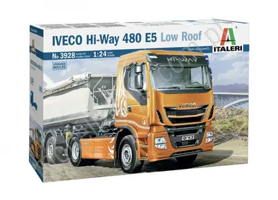 Iveco HI-WAY 480 E5 (niski dach)