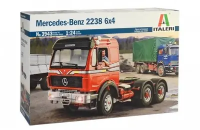 Ciągnik siodłowy Mercedes-Benz NG 2238 6x4
