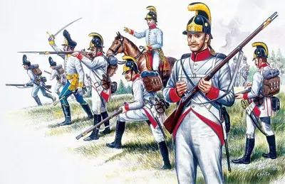 Piechota austriacka (wojny napoleońskie)
