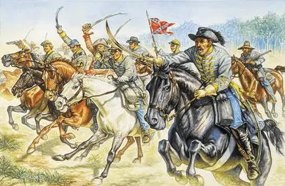 Kawaleria konfederacka (rewolucja amerykańska)