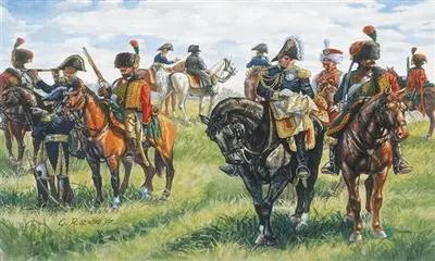 Sztab generalny Napoleona (wojny napoleońskie)
