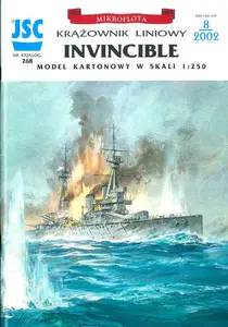 Brytyjski krążownik liniowy INVINCIBLE