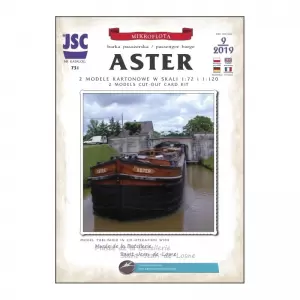 Francuska barka pasażerska ASTER
