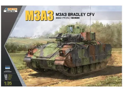 Amerykański opancerzony wóz piechoty M3A3 Bradley